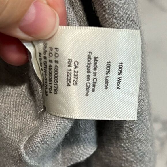 Aritzia Wilfred Wool Side Slit Sweater Size S - Picture 6 of 7